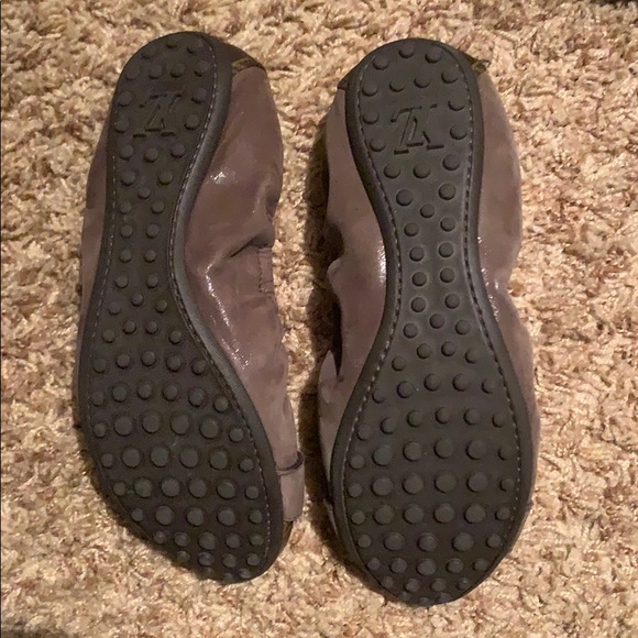 Louis Vuitton Monogram Lockit Ballet Flats - Picture 5 of 6